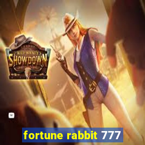 fortune rabbit 777